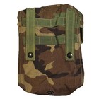M81 Woodland 200 Round Saw Pouch   General Purpose   Sustainment - Sds   Usgi