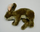 Vintage Plush Lop-ear Bunny Rabbit Weighted Realistic Animal Alley Toysrus   1999