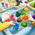 Play Sink With Running Water  Play Kitchen Toys Sink For Kids 3 4 5 6 7 Years   