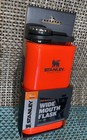 New Nip Stanley Glossy Blaze Orange Easy Fill Wide Mouth Flask 8 Oz   0 23 L