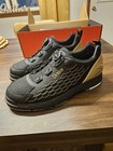 Dexter The C-9 Knit Boa Black gold Men s Bowling Shoes  Size 11 