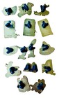 Disney Pins 2024 Mickey Singapore Goldwood Mystery 14-pin Set   Chasers New