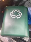 Rubbermaid Fg2956 Green 7 Gal Plastic Desk Recycling Container Bin Can  g