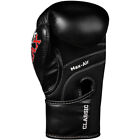 Title Boxing Classic Max Hook And Loop Boxing Gloves - Black