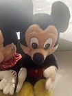 Vintage Disneyland Walt Disney World Mickey   Minnie Mouse Plush Polka Dot - Set