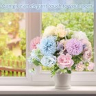 7 Flowers Bunch Silk Peony Artificial Fake Bouquet Home Wedding Party Decor Diy