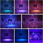 Disco Ball Party Lights Sound Activated Strobe Dj Stage Lighting For Indoor R   