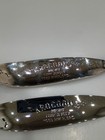  2  Rare Vintage Luhr Jensen    krocodile    Die  7 Hood River  Ore   5oz    