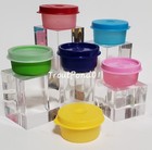 Tupperware Smidgets Tiny Treasure Mini Bowls Set Of 6 Random Lot Colors  2 New