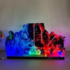 Star Wars Pinball Topper 3d Acrylic Led Topper For Pinball Machine Arcade Decor