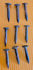 Lot Of 9 Vintage 40 s Railroad Date Nails