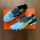Nike Premier 3 Fg Mens Soccer Cleats Black Gold Hm0265-174    multiple Size