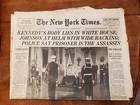Lot Of Vintage Newspapers And Magazines  Major Events In Us History 1940-2007