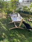 Wooden Baby And Kids Hammock Cradle-comfortable For Newborns Handmade - Hammock
