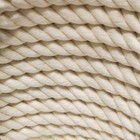1 2 Inch X 100 Feet Natural Twisted Cotton Rope Strong Thick Soft Rope For Sp   