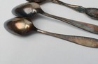 State Souvenir Spoons Chicago Minneapolis State Of Ohio Lot Of 3