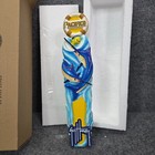 New Pacifico Rare Guy Harvey Swordfish   Life Preserver Beer Tap Handle Mancave