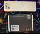 Pebble Time 2 Black Stainless Case  Black Silicone Band  New In Box
