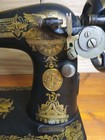 Antique Singer Treadle Sewing Machine Sphinx 1910