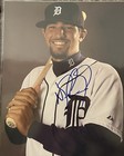 Nicholas Nick Castellanos Signed 8x10 In Person Spring Training Detroit Tigers