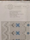 Vtge Swedish Patterns Needlework  3 For 10 