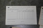 Lot Of St Louis - San Francisco Railroad   Frisco Paper Forms