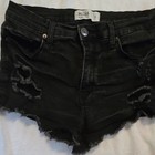 American Eagle   Mixed Brands Girls Denim Shorts Lot 6  Distressed Pockets