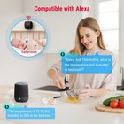 Thermopro Tp90 Wifi Smart Thermometer Hygrometer App Alexa Temperature Sensor