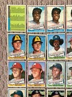 Lot Of  40  Vintage 1976 Topps Traded Baseball Cards With Dups