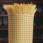 1-10 Rolls 40 100cm Artificial Rattan Cane Webbing Sheet Panels Material Usa