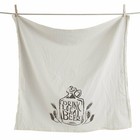 Lot 2 Drink Local Beer Flour Sack Dishtowel Towel Hanging 29  W X 28  Bath Bar