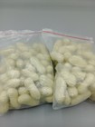 100x Fake Peanut Artificial Fruit Vegetable Plastic Groundnut Decoration 100 Pcs