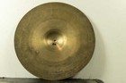 Vintage 14  Italian Hi Hat Cymbal 870g