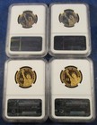 2010 S Ngc Pf69 Presidential Dollar 4 Coin Set