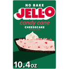Jell-o No Bake Candy Cane Cheesecake Jello Dessert Kits  2  Boxes exp  Oct 2026