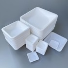 125 Pack Medium Weigh Boats 100ml 3 Oz