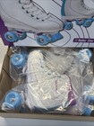 Roller Derby Roller Star 600 Women s Roller Skates - White mint - Size 6