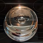 The Everedy Co Chrome Locking Lid Cake Carrier Fredrick Md Usa Vintage