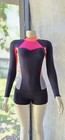 Roxy 2mm Shortie Spring Wetsuit Long Sleeve Colorblock Women s - 6