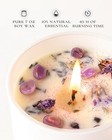Aoovoo Lavender Candles Set For Women - 4 Pack Candles For Home Scented  Arom   