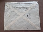 1926 Jaffa Palestine Return To Sender Cover Unknown