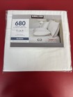 Kirkland Signature 680 Thread Count 6-piece Sheet Set  Queen New W  Tags White