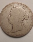Canada 1900 Silver 50 Cent Canadian Coin Queen Victoria   925 Fine  Low Mintage