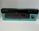 2x New Logitech Mk345 Wireless Keyboard And Optical Mouse Combo  Free Shipping