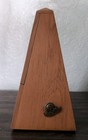 Vintage Seth Thomas Metronome De Maelzel Montgomery Ward No 309 Wood Bell Works