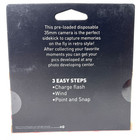 Vibe Catcher Disposable Camera 35mm 200 Iso 17 Exposure - Cherry Design