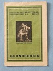 Ww2 German Life-saving Association 1943 