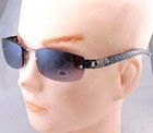 New Wb Rimless Small Rectangular Womens Sunglasses Fashion Retro Designer Shades