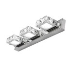 Us Modern Bathroom Led Crystal Mirror Light Toilet Wall Lamp Fixture Vanity Lamp