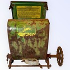 Vintage Antique John Deere Seed Hopper B13828b B13829b Barn Fresh